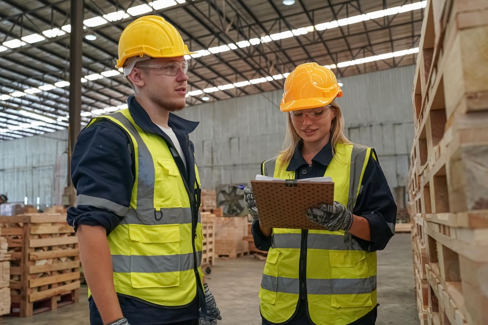 B-Logistik Besprechung