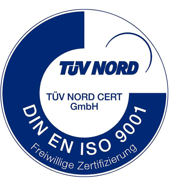 TÜV NORD - DIN EN ISO 9001